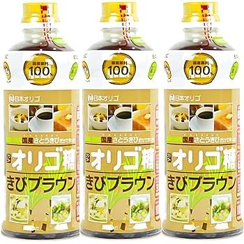 Amazon.co.jp: 日本オリゴ フラクトオリゴ糖 きびブラウン 700g